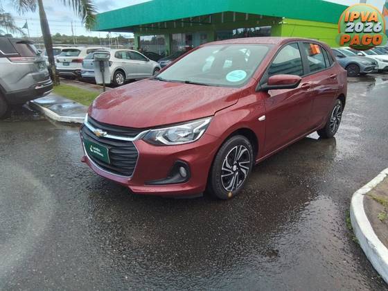 CHEVROLET ONIX 1.0 FLEX LT MANUAL